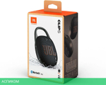 Беспроводная колонка JBL CLIP 5 черный (JBLCLIP5BLK)