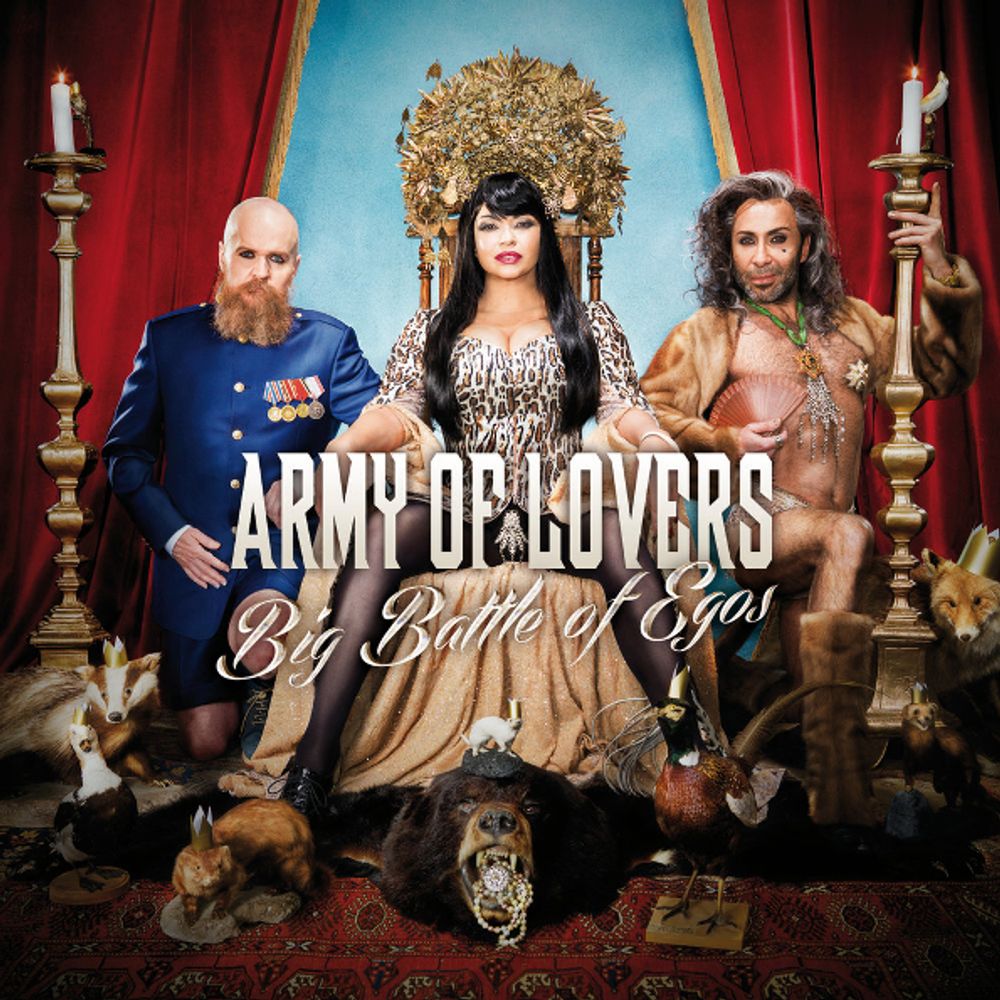 Army Of Lovers / Big Battle Of Egos (RU)(CD)