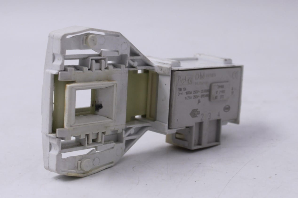 Устройство блокировки люка DM166 166575 стиральной машины Indesit