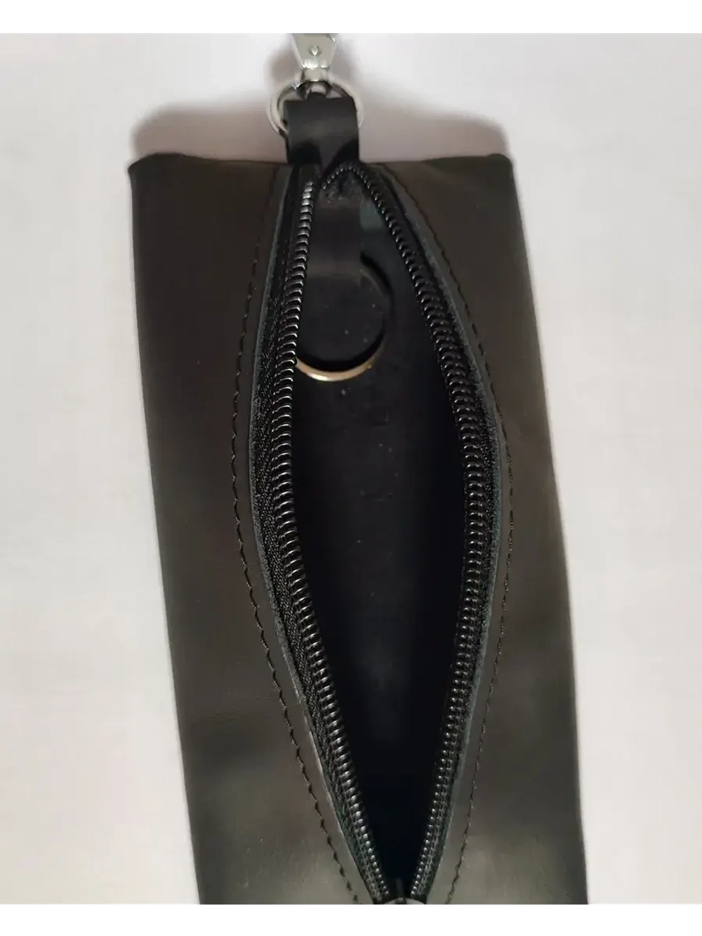 Ключница карманная из натуральной кожи