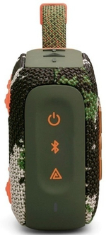 Портативная колонка JBL GO 4 зеленый хаки
