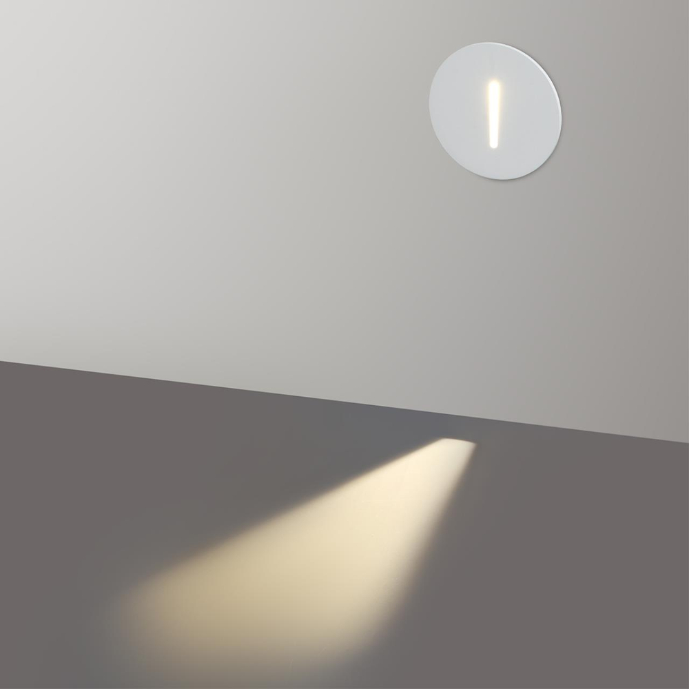 7052/3WL HIGHTECH ODL25 339 металл/металл Подсветка лестницы белый IP20 LED 1*3W ESCALA