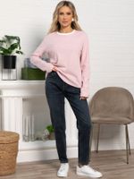 Лонгслив Твоя нежность (розовый) Б15603-7М LT Collection