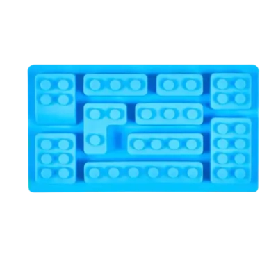 Силиконовая форма «Детали лего»