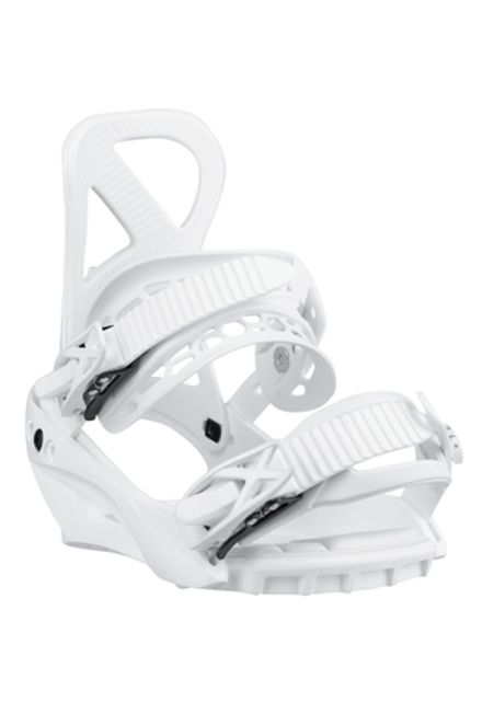 Крепления сноубордические PRIME - FUN-F1 White