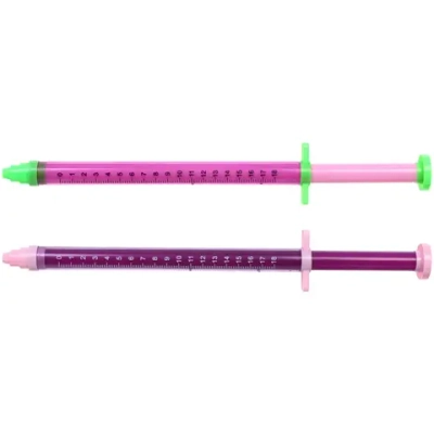 Водяной пистолет «Шприц» 60*3,5 см, 1 форсунка, микс