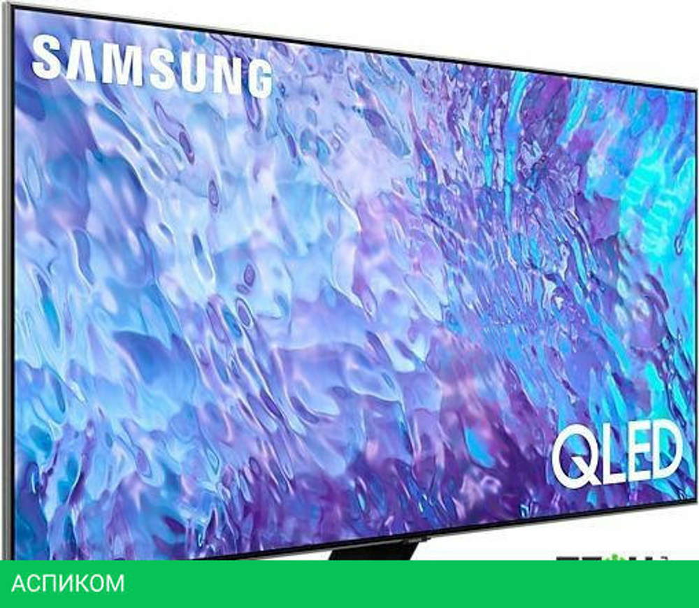 Телевизор Samsung QLED 4K Q80C QE55Q80CAUXRU