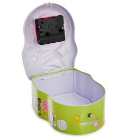 BX- 90/3 Метал. копилка с часами «Обезьяна»