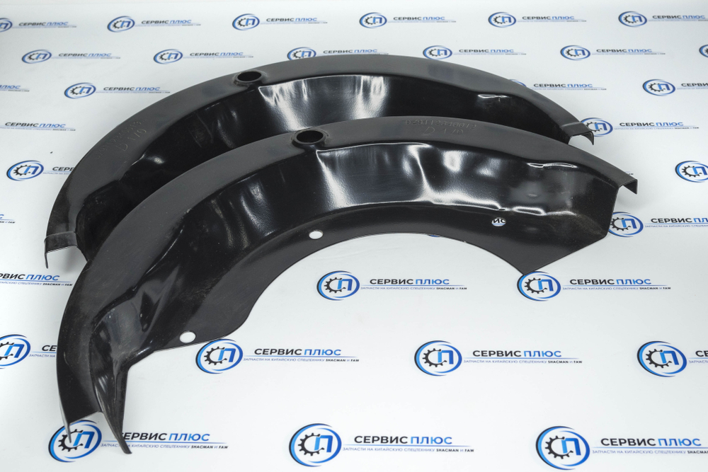 Щиток суппорта задний (из 2-х частей) Шанкси DZ9112340012/13