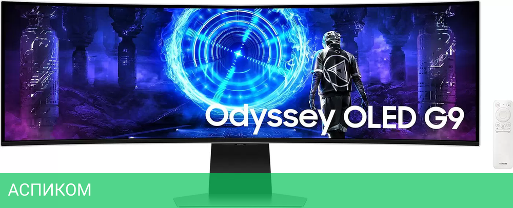 Игровой монитор Samsung Odyssey OLED G9 G95SD LS49DG950SUXDU