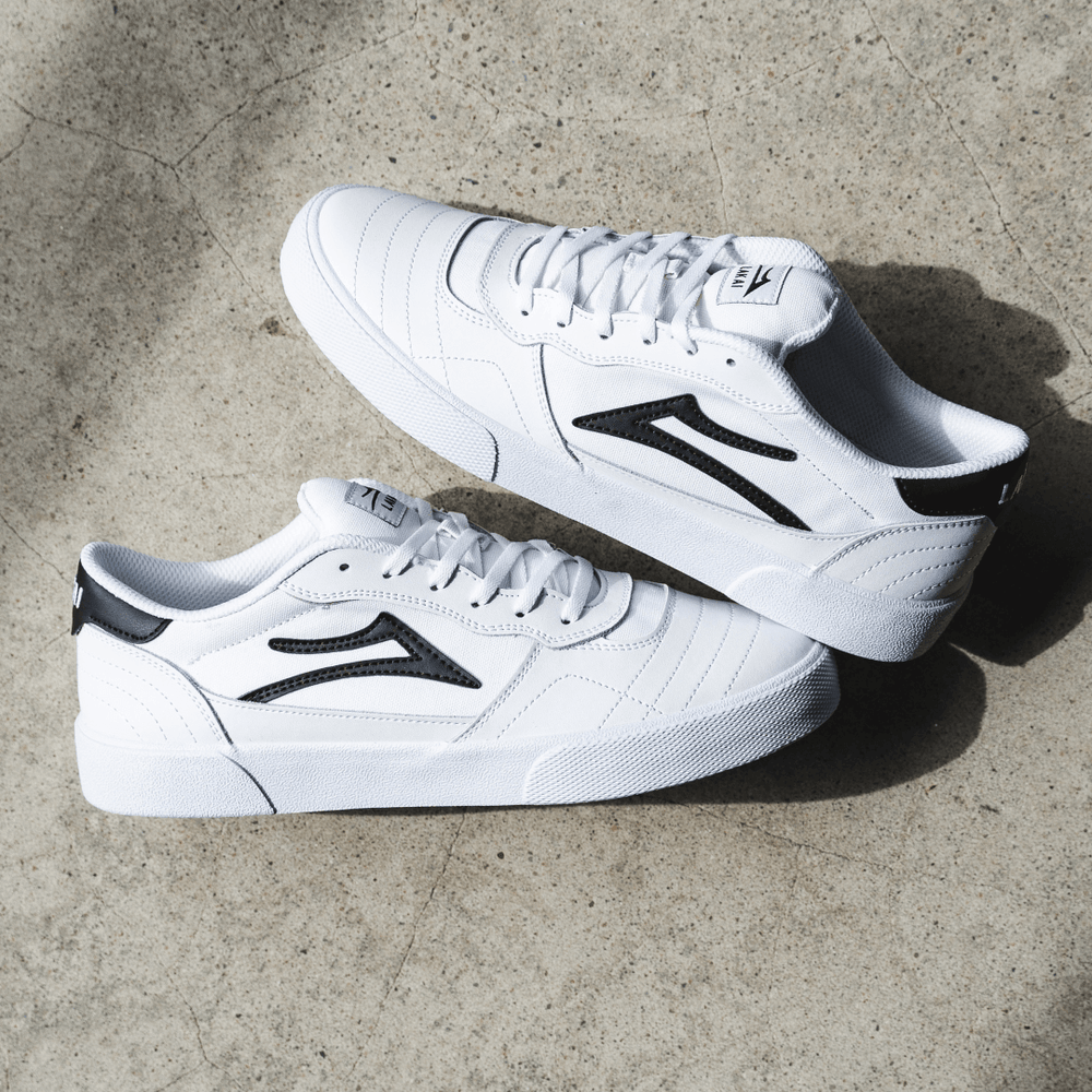 Keды Lakai Cambridge: White Leather (EG)