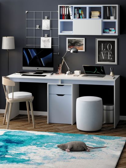 белый / серенити