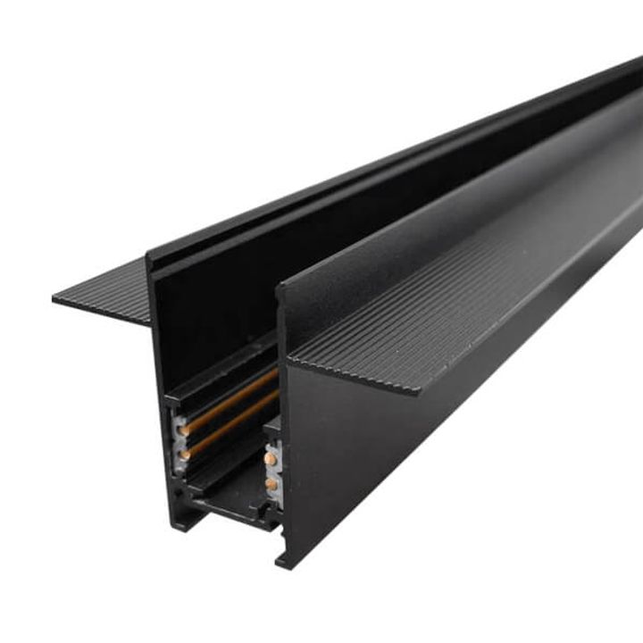 Шинопровод магнитный встраиваемый Arlight MAG-ORIENT-TRACK-2652-FDW-3000 (BK) 033635