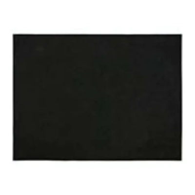 Коврик влаговпитывающий ребристый 90*120см»Nice»без борта,подложка ПВХ черный VORTEX/8