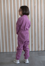 Комбинезон флисовый (Брусника)