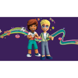 LEGO Friends — Комната Лео 41754