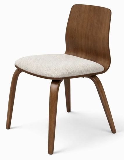 Обеденный стул Norda цвет орех