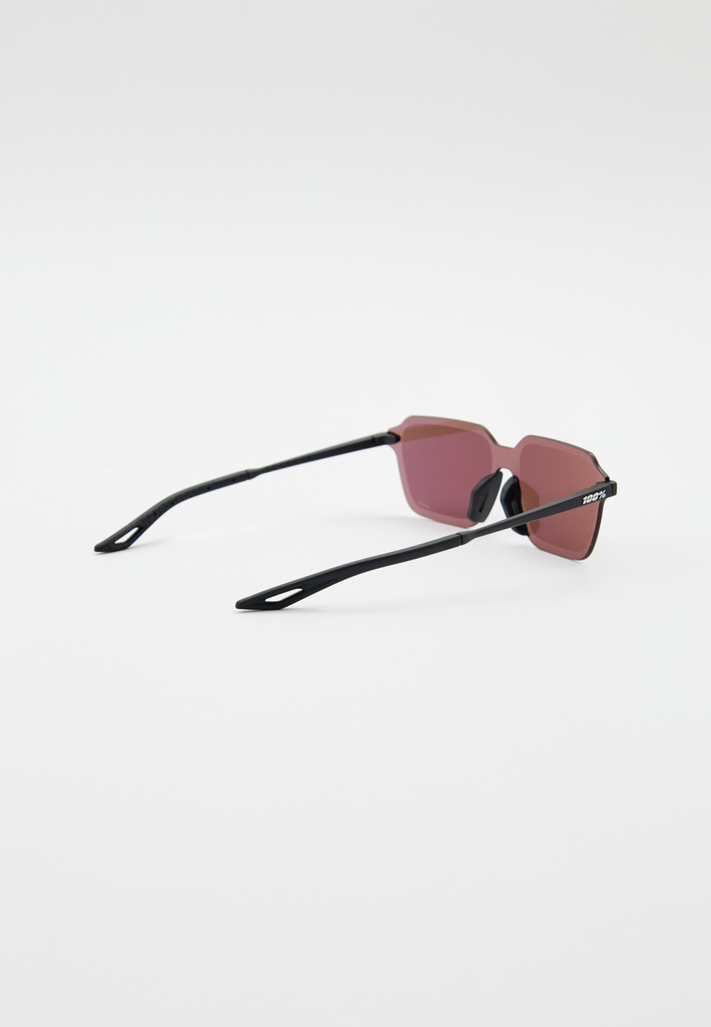 Спортивные очки 100% LEGERE TRAP Matte Black - HiPER Silver Mirror Lens