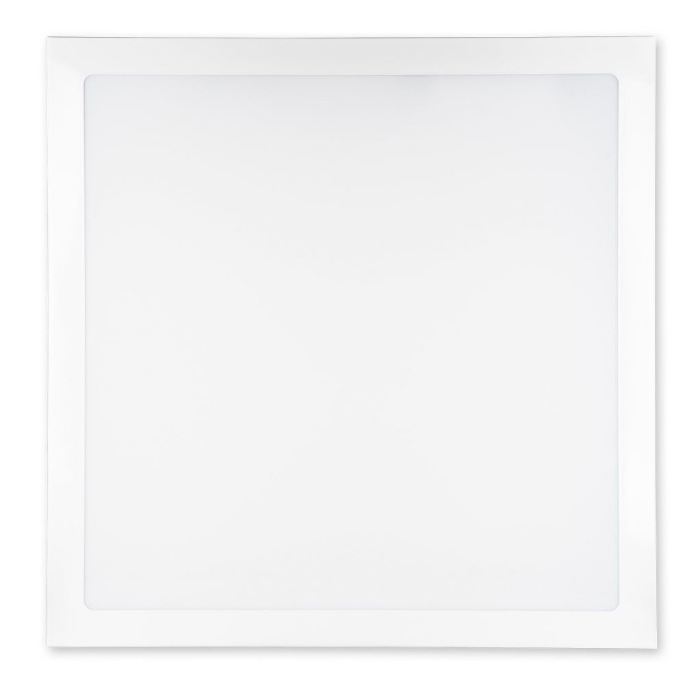 ULP-6060 36W/3000K IP54 CLIP-IN CUATRO PRISM Светильник светодиодный потолочный встраиваемый. Теплый свет (3000K). 600х600х50 мм. В комплекте с и/п. С