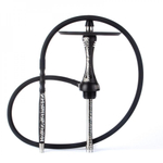 Alpha Hookah - Model X Art Co-Black Matte