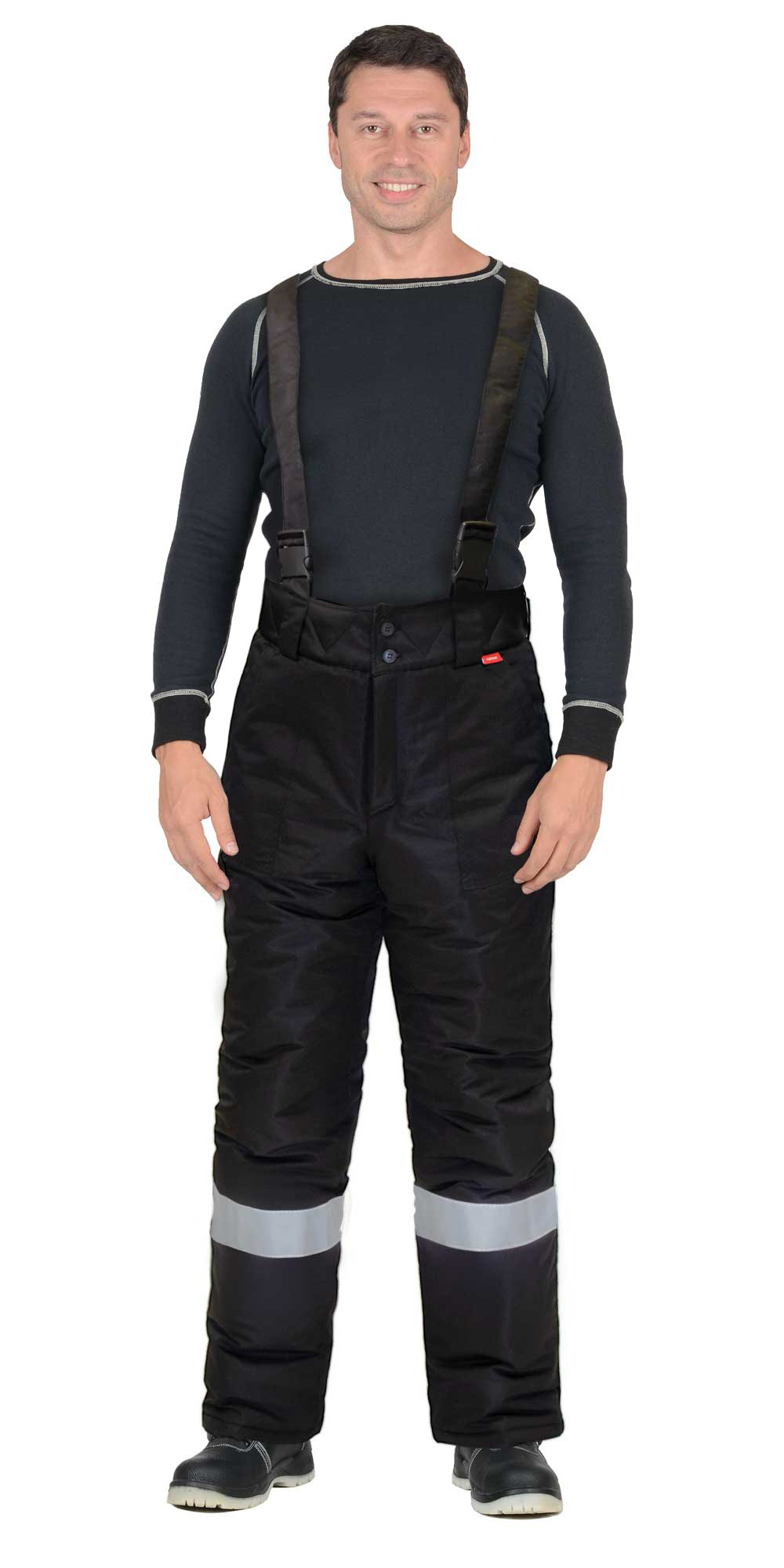 Брюки Сириус-Алекс 52-54/170-176 зимние (ЧЗ)