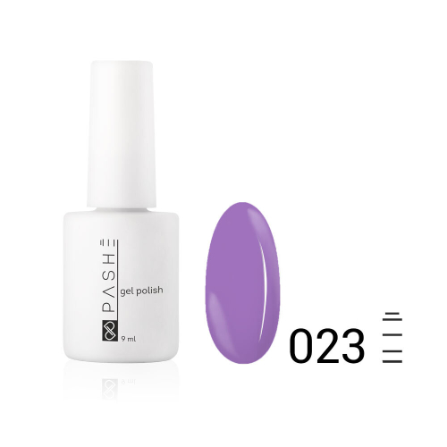 Цветной гель-лак PASHE №023, (9 мл)