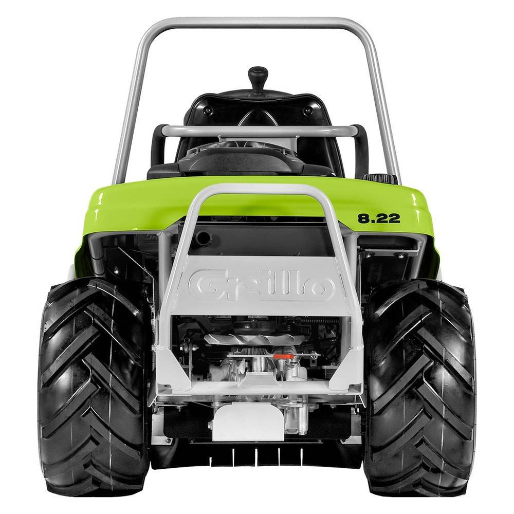 Grillo Гидростатический садовый трактор (клаймбер) Climber 8.22