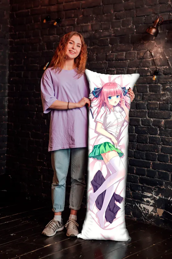 Дакимакура Нино Накано №8