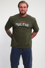 Футболка мужская с принтом ФМП-001