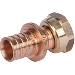 Переходник с накидной гайкой 20x1/2" аксиальный REHAU RAUTITAN RX+