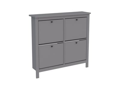 Тумба для обуви САГА 113х108 серая