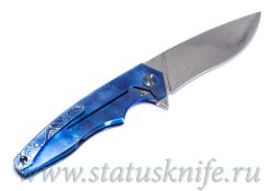 Нож Чебуркова Касатка Custom дамаскфотография - 4