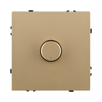 Светорегулятор для светодиодных ламп 200W, золотой Kollinger Eclipse EC-023GD