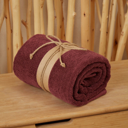 Полотенце для СПА 84х152 Onsilk Шанти винное