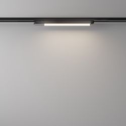 Трековый однофазный светодиодный светильник Maytoni Unity BASIS TR000-1-12W4K-B