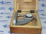 Толщиномер ТН-10-60 (0-10мм.) Цена деления 0.01мм. ГОСТ 11358-74