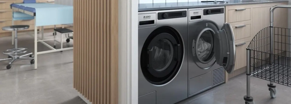 Профессиональная сушильная машина Asko TDC1485VB.T