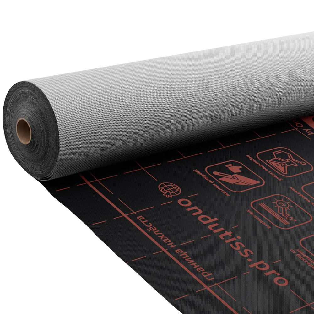 Мембрана подкровельная Ондутис PRO AM 150 52028_RUS1 супердиффузионная 50х1,5 м