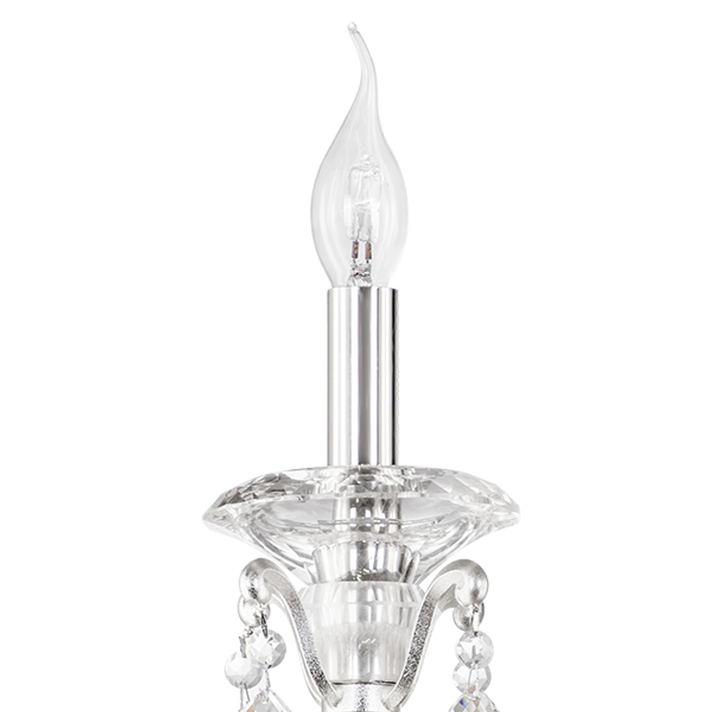 788624 Бра LUSSO 2х60W E14 ХРОМ