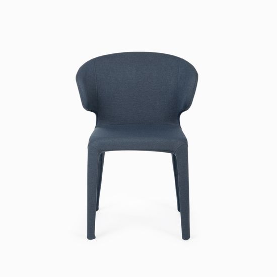 Стул Equise синяя ткань