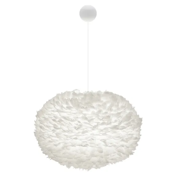 Плафон Umage EOS XL Ø75х45 см, белый