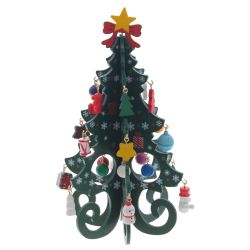 GAEM Фигурка декоративная "Ёлка", L14 W1,5 H18,5 см, 3в.