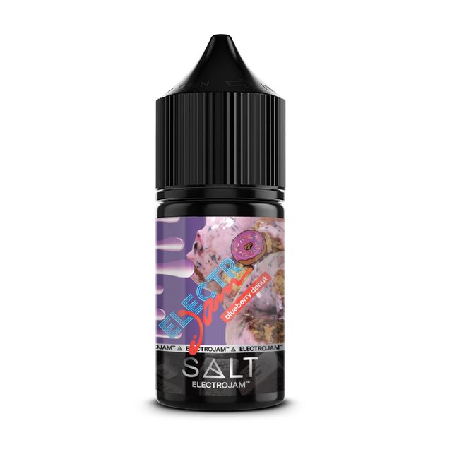 ElectroJam salt 30 мл - Blueberry Donut (12 мг)
