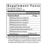 Seeking Health, ProBiota HistaminX 60 caps.