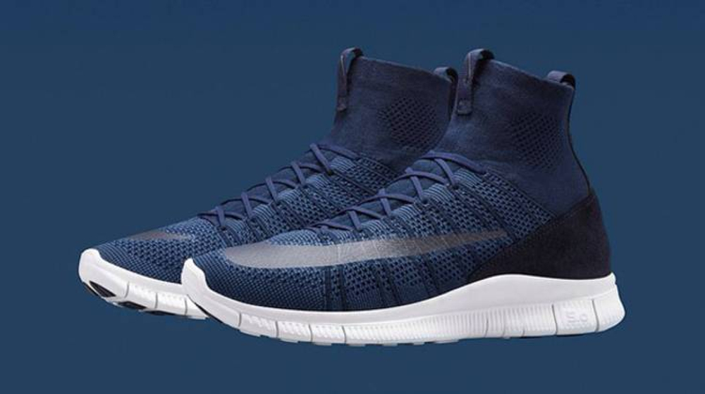 Кроссовки Nike Free Flyknit Mercurial