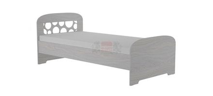 Уголок школьника Омега 16 кровать одинарная 800*1900