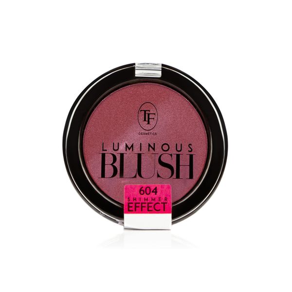 Румяна с шиммер эффектом Luminous Blush CTBL06 TF COSMETICS  604 Ash Pink/Пепельный розовый