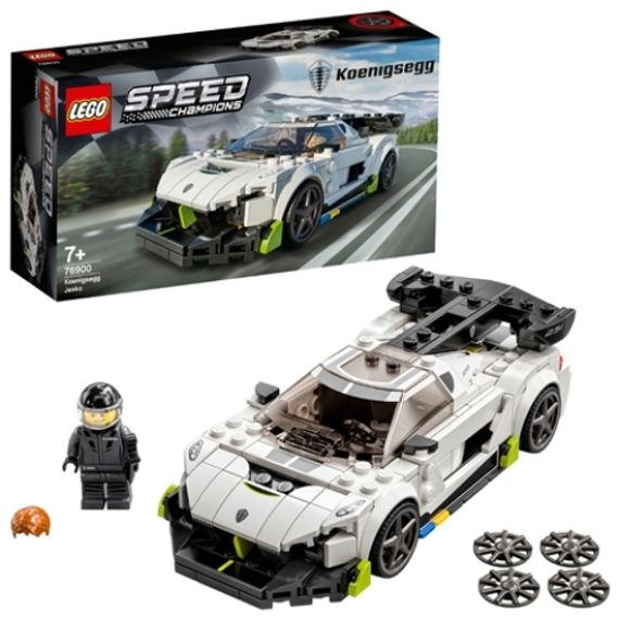 Lego konstruktor Koenigsegg Jesko