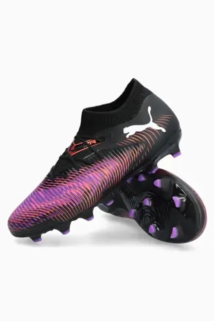 Бутсы Puma Future 8 Pro FG/AG Junior - многоцветный