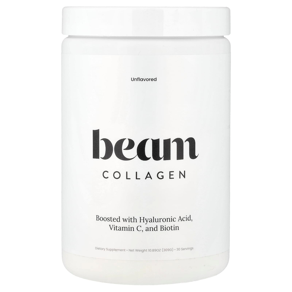 Beam, коллаген, без добавок, 309 г (10,89 унции)